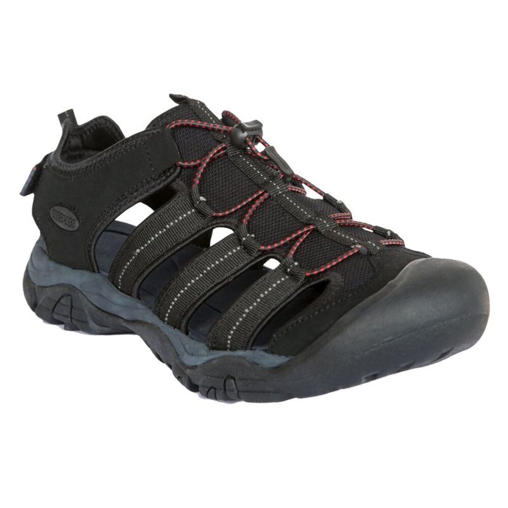 Trespass Mens Torrance Sandals / Black